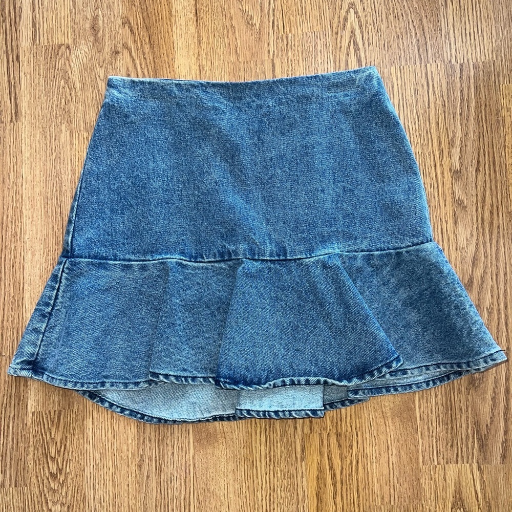 Jean Skirt